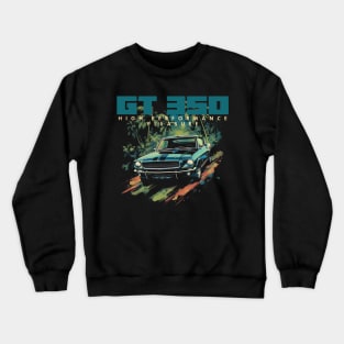 Drive the GT 350 Crewneck Sweatshirt